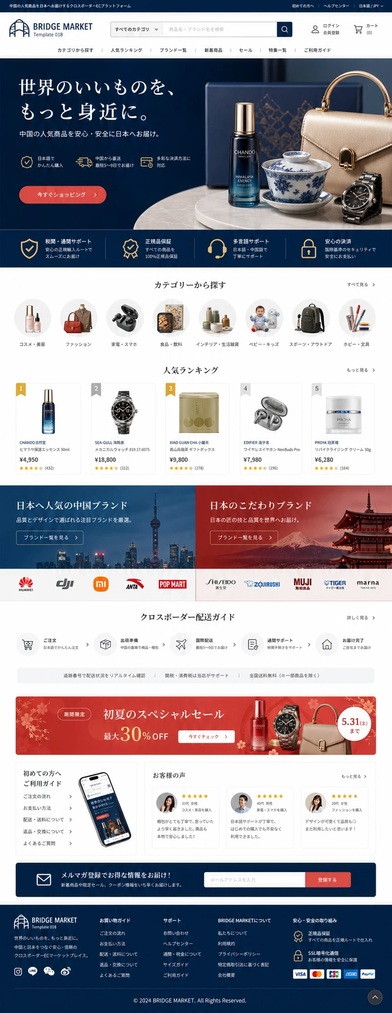 越境EC